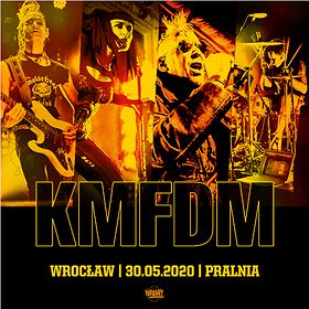 Hard Rock / Metal: KMFDM - KONCERT ODWOŁANY
