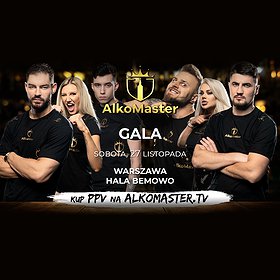 Imprezy: Gala AlkoMaster 1