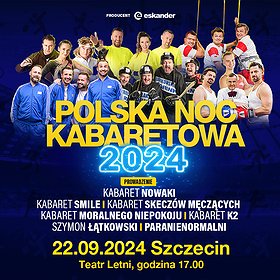 Polska Noc Kabaretowa 2024 | Szczecin