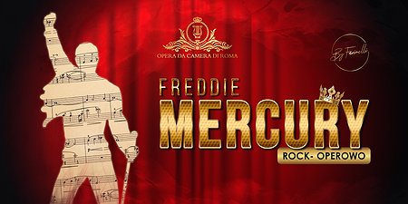 Freddie Mercury Rock -Operowo (akustycznie)