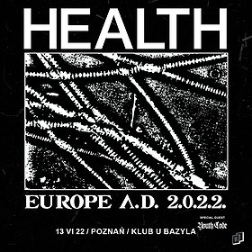 Hard Rock / Metal: HEALTH + YOUTH CODE | Poznań