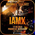 Muzyka klubowa: IAMX | Warszawa, Warszawa