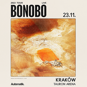 Koncerty : Bonobo // Fragments Live Tour 2022 | Kraków