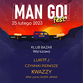 : MAN GO! FEST 2023, Warszawa