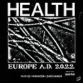 Hard Rock / Metal: HEALTH + YOUTH CODE | Kraków, Kraków