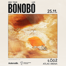 Concerts: Bonobo // Fragments Live Tour 2022 | Łódź