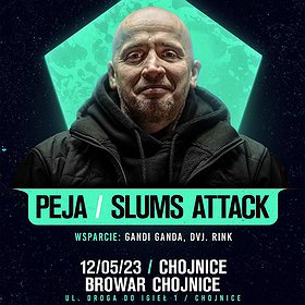 Hip Hop / Rap: PEJA/SLUMS ATTACK | BEFORE XXXL TOUR 2023 | CHOJNICE