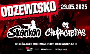 ODZEWISKO: SKANKAN, Chupacabras