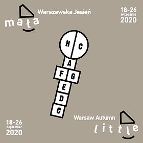 Festiwale: Festiwal Muzyki Współczesnej dla Dzieci „Mała Warszawska Jesień” 18-27 września 2020