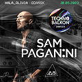 Clubbing: Sam Paganini I GDAŃSK I Techno Balkon 200523., Gdańsk