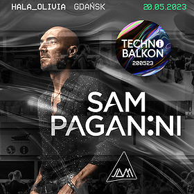 Sam Paganini I GDAŃSK I Techno Balkon 200523.