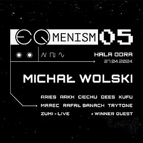 EQmensim 05 - TheError x SZLOK pres. Michał Wolski
