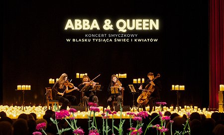 Koncert wśród kwiatów i tysiąca świec: ABBA & QUEEN