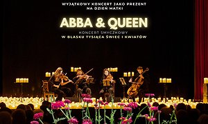 Koncert wśród kwiatów i tysiąca świec: ABBA & QUEEN