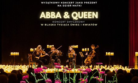 Koncert wśród kwiatów i tysiąca świec: ABBA & QUEEN