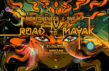 🪐 ROAD TO MAYAK - MORFOGENEZA x SNEJK 🐍