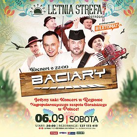 BACIARY w Letniej Strefie Ostróda