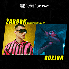 Hip Hop / Reggae: ŻABSON premierowo + GUZIOR