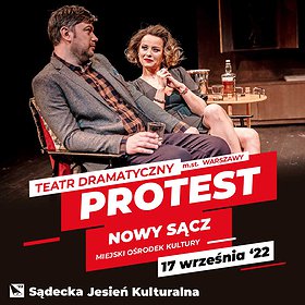 Theaters: „Protest” Teatr Dramatyczny m.st. Warszawy | 19:30