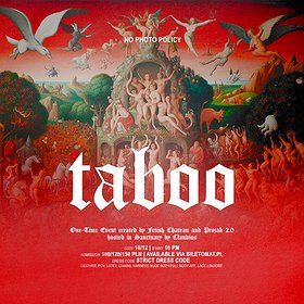 Taboo by Fetish Chateau & Prozak 2.0 | hosted by ℭ𝔩𝔞𝔲𝔡𝔦𝔲𝔰