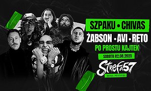 CHILL FESTIVAL | Strefa 57 | Szpaku, Chivas, Żabson, Avi, Reto, Po Prostu Kajtek