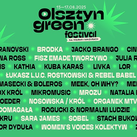Olsztyn Green Festival 2025