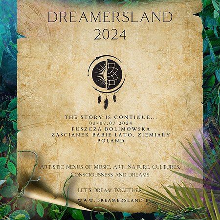 Bilety na Dreamersland 2024