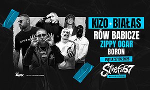 BANGER FESTIVAL | STREFA 57 |BIAŁAS | KIZO | RÓW BABICZE | ZIPPY OGAR | BORON |BIAŁAS | KIZO | RÓW BABICZE