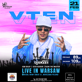 VTEN LIVE IN WARSAW 2024