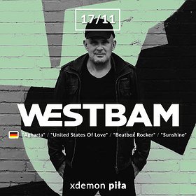 Bilety Na Westbam X-DEMON PIŁA - Piła