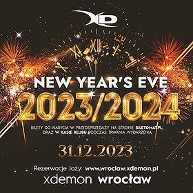New Year's Eve - Sylwester 2023/2024