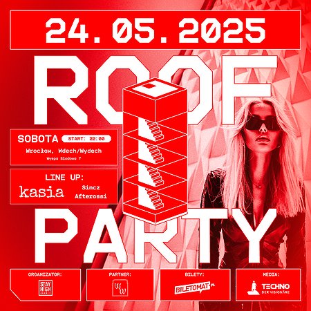 ROOF PARTY w. KASIA | Wdech/Wydech, Wrocław