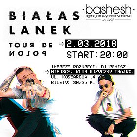 Koncerty: Białas x Lanek/ Tour de POLON/ Września