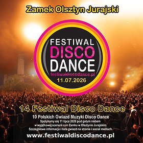 14 Festiwal Disco Dance