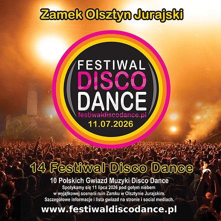 14 Festiwal Disco Dance