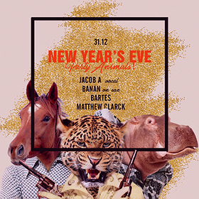 : Sylwester SQ New Years Eve pres. Party Animals!