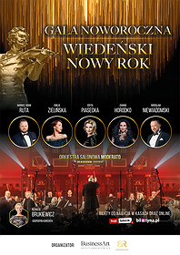 Gala Noworoczna "Wiedeński Nowy Rok"