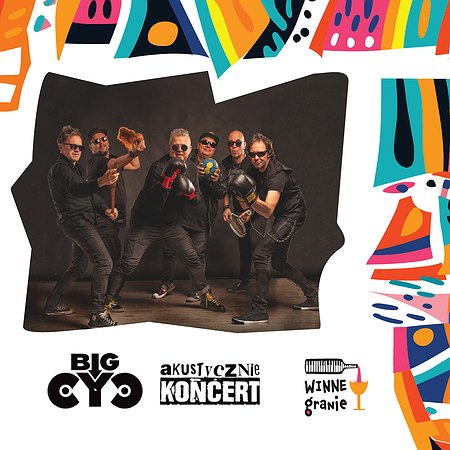 WINNEgranie - BIG CYC akustycznie