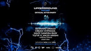Upperground Poland 2025 – OFFICIAL AFTER PARTY