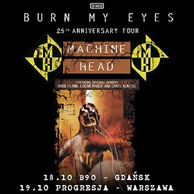 Hard Rock / Metal: Machine Head - Warszawa