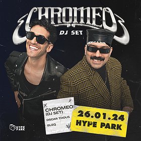CHROMEO DJ SET W HYPE PARK