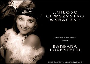 Miłość ci wszystko wybaczy...