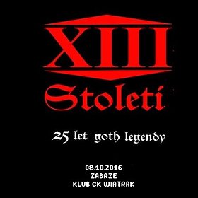 Concerts: XIII. STOLETI- 25 LAT - KONCERT URODZINOWY