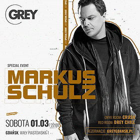 MARKUS SCHULZ - 01.03.2025 - GREY GDAŃSK