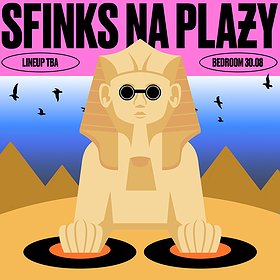 Sfinks na plaży - zamykamy sezon!