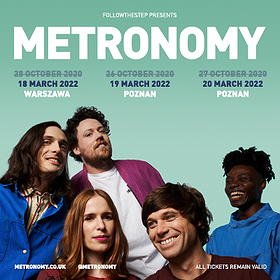 Koncerty: Metronomy / Warszawa