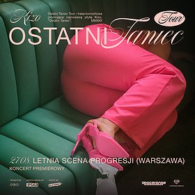 Hip Hop / Reggae : Kizo "Ostatni Taniec" Tour | Warszawa