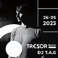 Elektronika: TheError pres. Dj T.A.G. - Tresor/Berlin, Szczecin