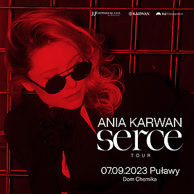 Ania Karwan Serce Tour | Puławy