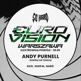 SO HARD EUROVISION TOUR ft. Andy Purnell (UK) | Warszawa 30.09